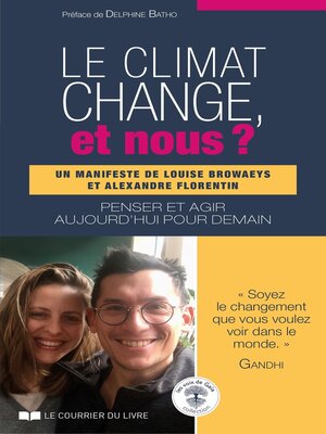 cover image of Le climat change, et nous ?